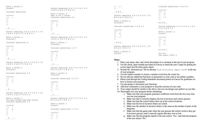 solved-create-a-program-that-plays-the-game-hangman-chegg