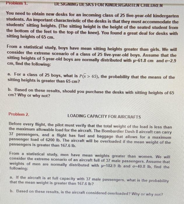 Solved 9 PART 3. (There are two problems) Problem 1. | Chegg.com