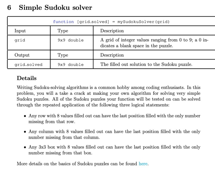 Solve Sudoku Puzzles via Integer Programming: Problem-Based - MATLAB &  Simulink