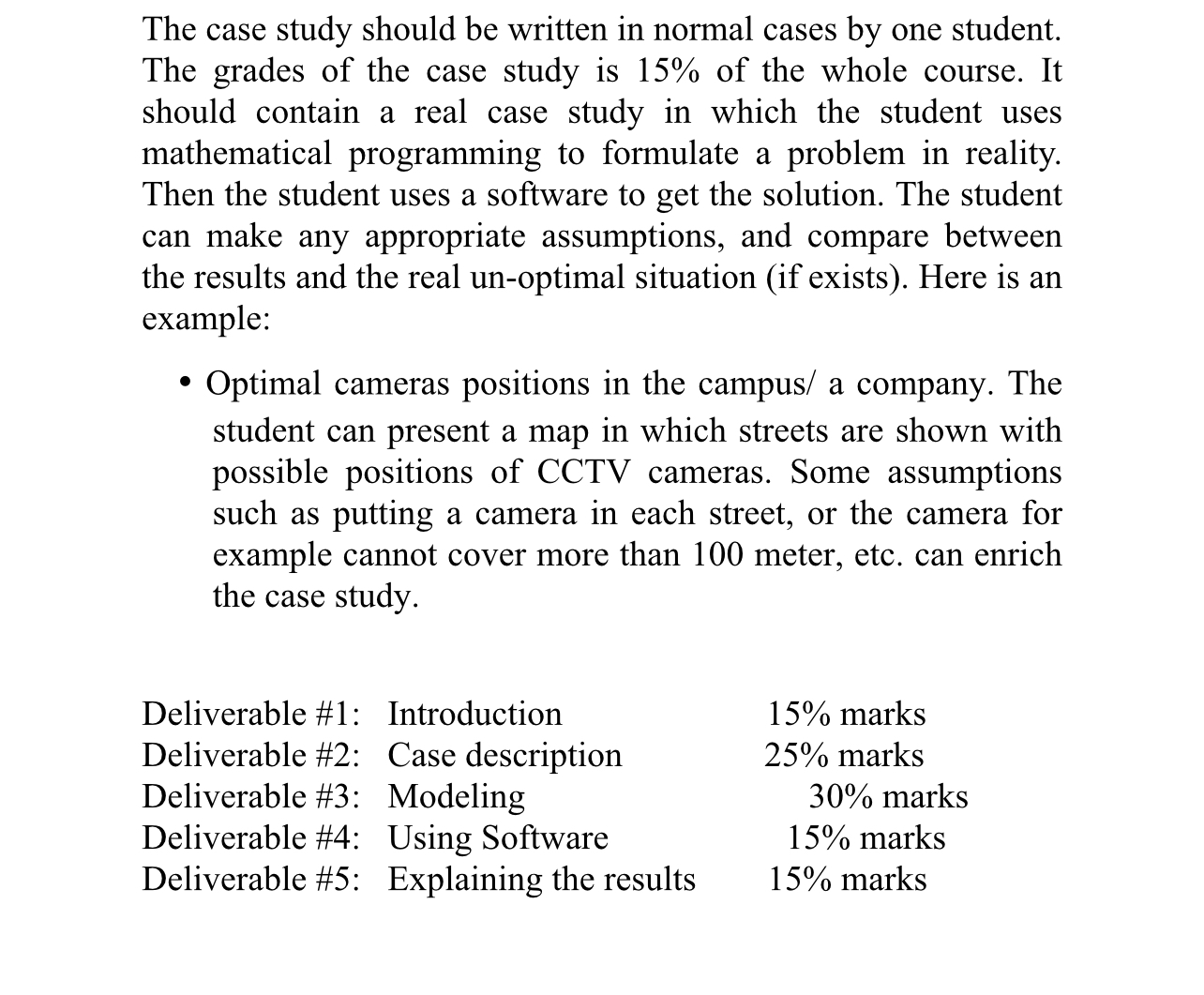 Solved The case study should be written in normal cases by | Chegg.com