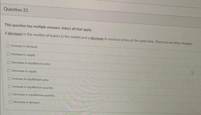 Solved This question has multiple answers. Select all that | Chegg.com