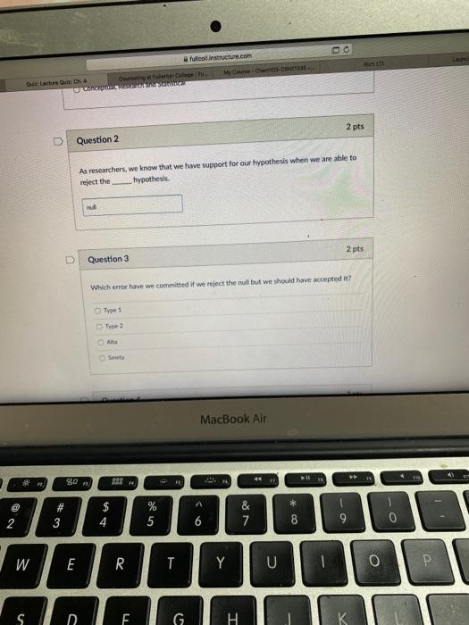 Solved D Question 5 2 pts Match the terms with their correct | Chegg.com