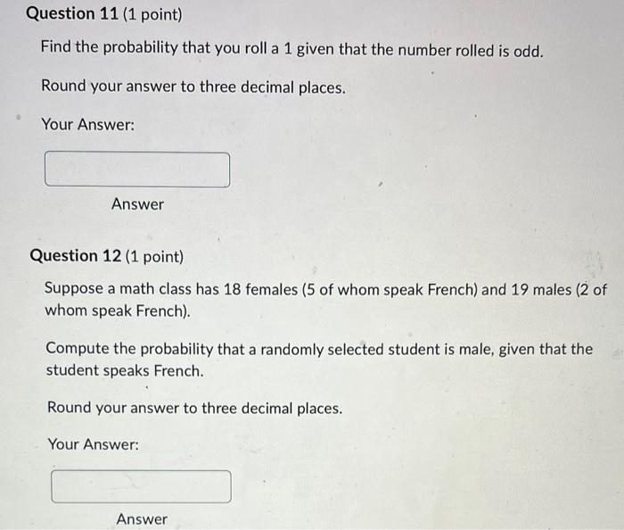 solved-question-11-1-point-find-the-probability-that-you-chegg