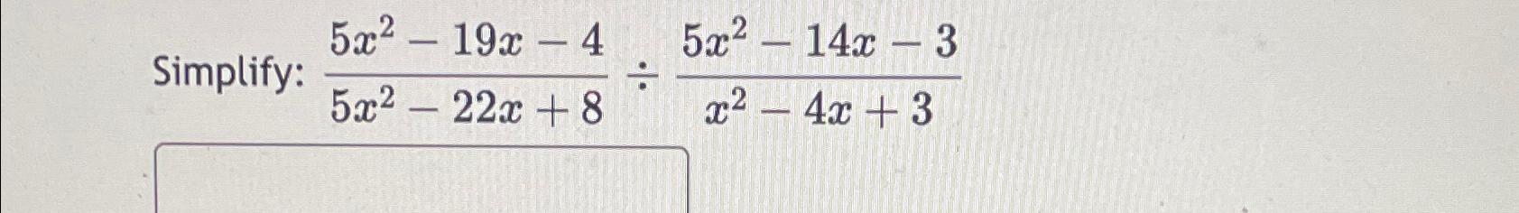 4 x 1 )  2x 5 2 x )  19