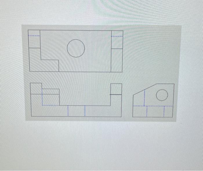 Solved Please Create A 3D Sketch For The Following | Chegg.com