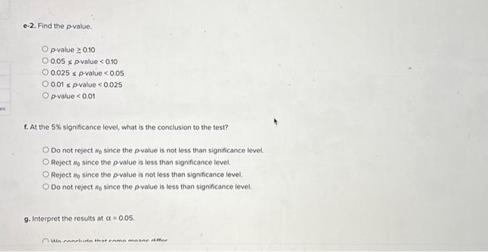 what is the value of p not e if pe 0.07