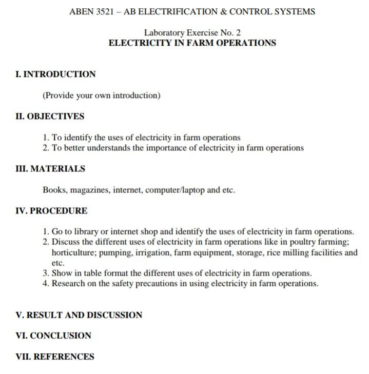 Electrical Safety in Research Laboratories