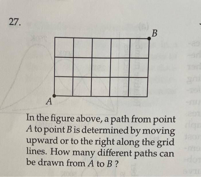 Solved 27. B A А In The Figure Above, A Path From Point A To | Chegg.com