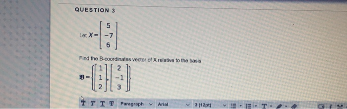 Solved Can someone please help with this linear algebra | Chegg.com