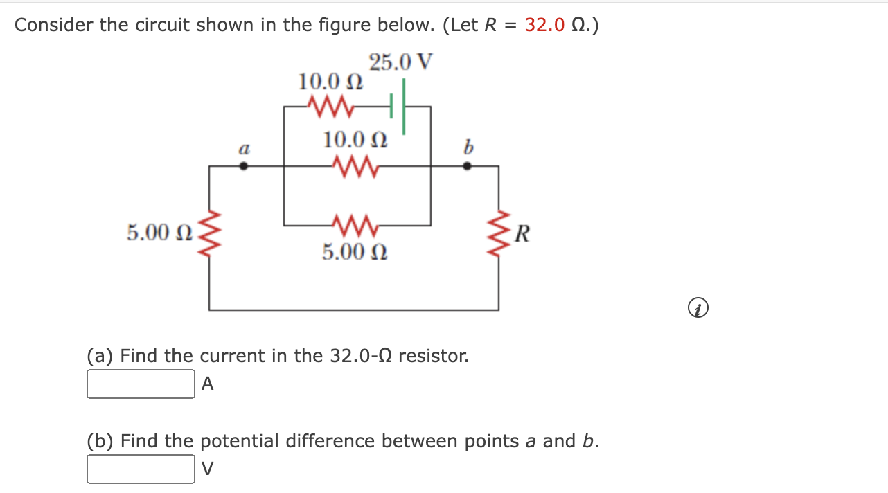 Solved Consider the circuit shown in the figure below. (Let | Chegg.com