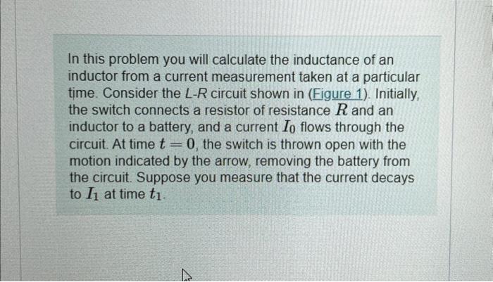 In this problem you will calculate the inductance of | Chegg.com