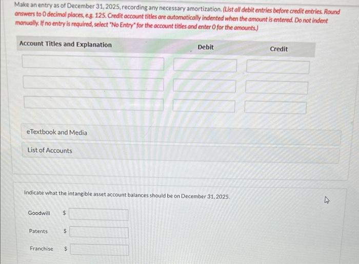 Solved On January 1, 2025, Sandhill Co. Had A Balance Of | Chegg.com