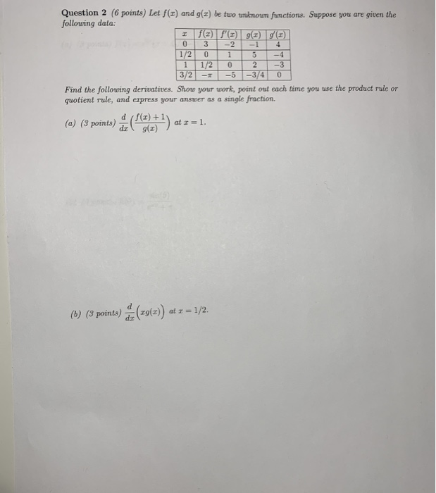 Solved Question 2 (6 Points) Let F(z) And G(z) Be Two | Chegg.com