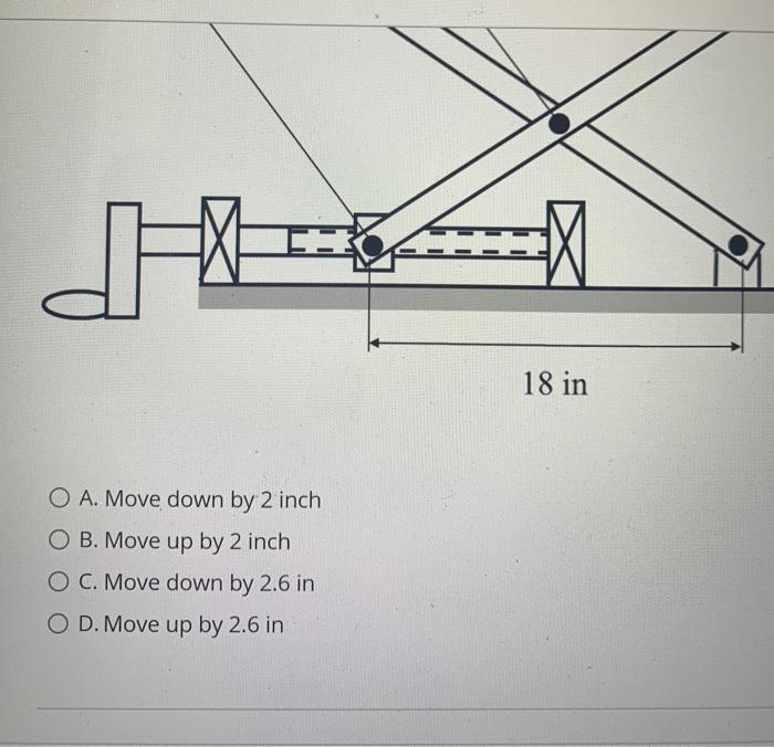 Solved A single threaded 1-10 UNC threaded rod drives a | Chegg.com