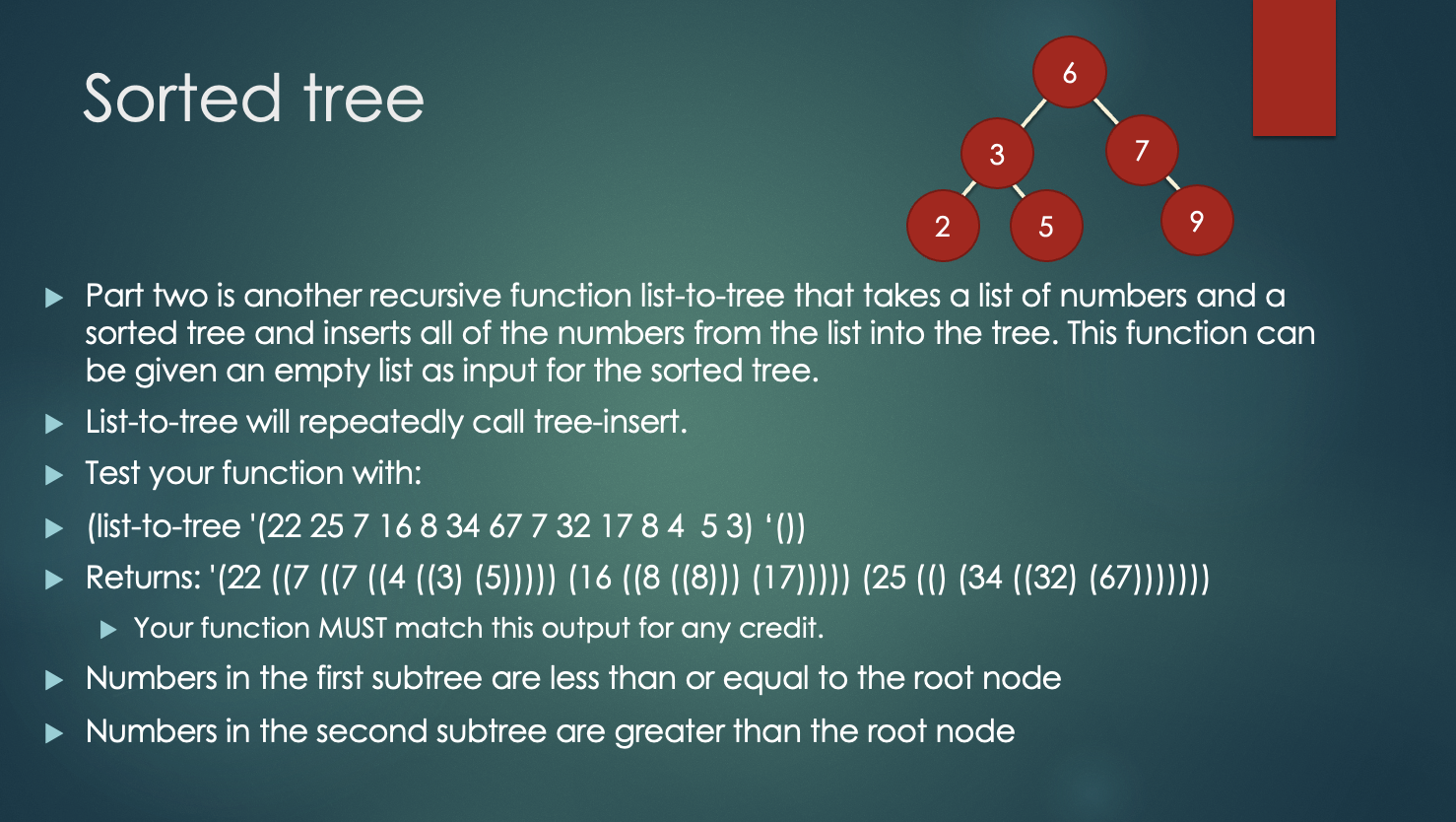 Drracket Math USE DR RACKETMake the list return: | Chegg.com