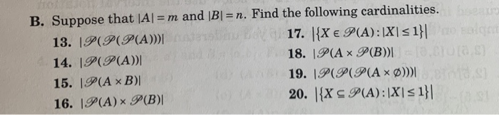 Falcon B Suppose That Al M And Bl N Find The Chegg Com