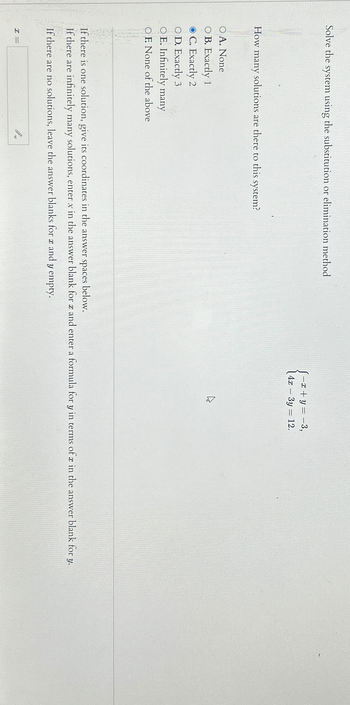 solved-solve-the-system-using-the-substitution-or-chegg