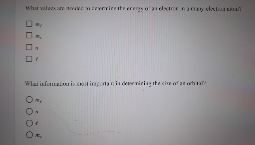 solved-what-values-are-needed-to-determine-the-energy-of-an-chegg