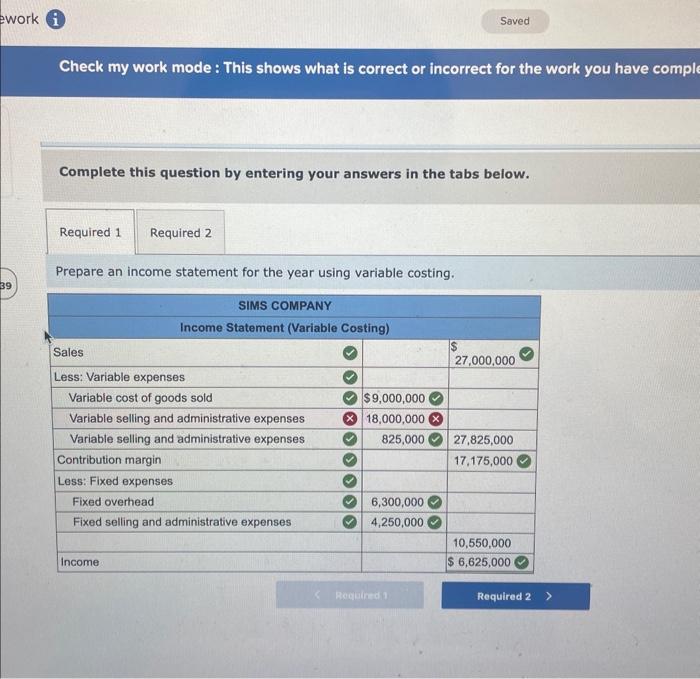 Solved Sims Company began operations on January 1. Its cost | Chegg.com