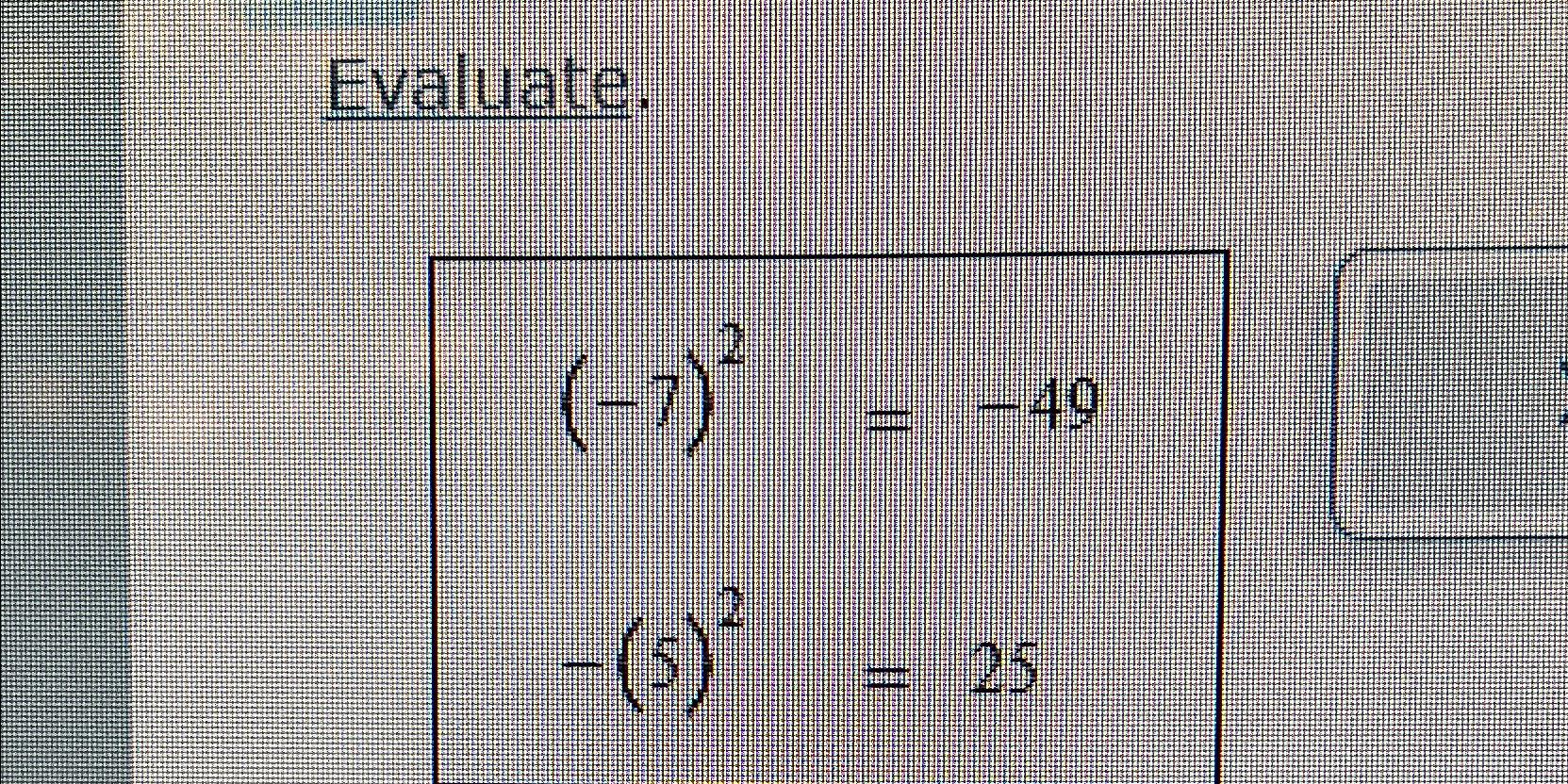 find the value of 2 7 of 49