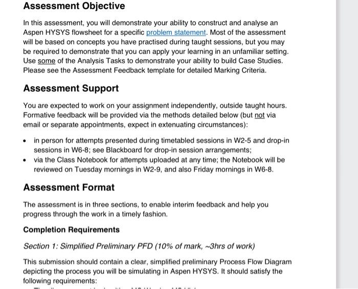 Solved Assessment Objective In this assessment, you will | Chegg.com