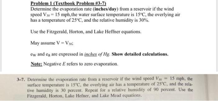 Solved Problem 1 (Textbook Problem #3-7) Determine the | Chegg.com