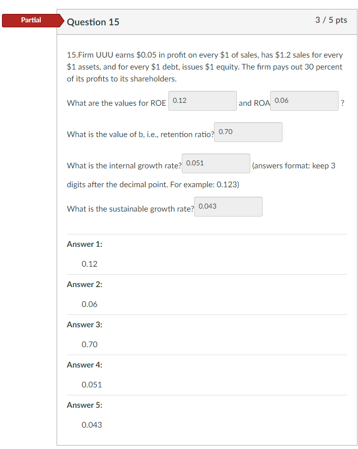 Solved Can you please solve this question? The first three | Chegg.com