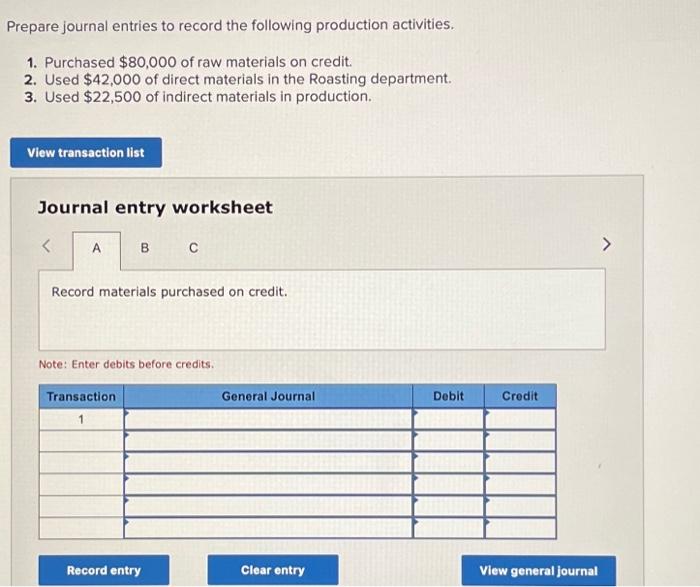 Solved Prepare journal entries to record the following | Chegg.com