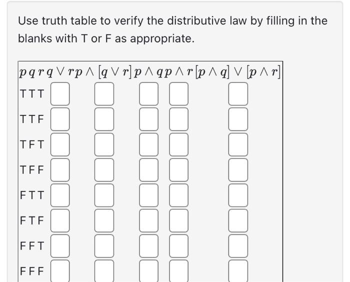 Solved please help fill out these truth tables, if you do | Chegg.com