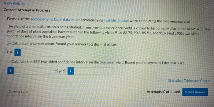 Solved View Policies Current Attempt in Progress Please use | Chegg.com