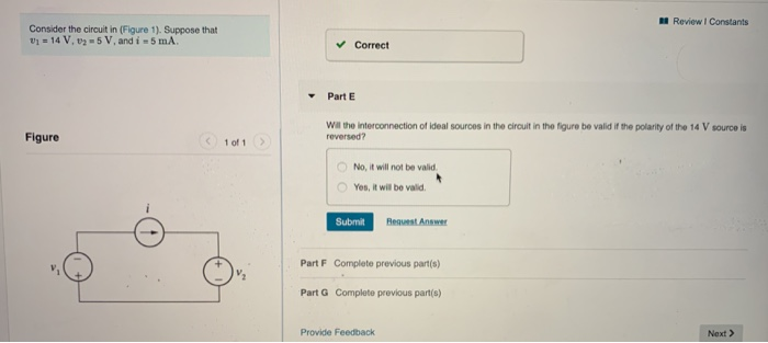 Solved Consider the circuit in (Figure 1). Suppose that Vi = | Chegg.com