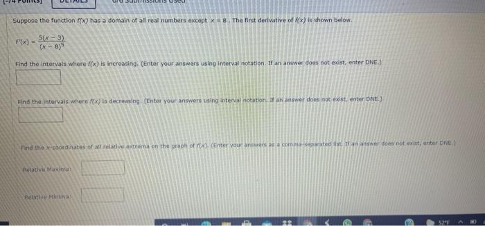 Solved Suppose the function f(x) has a domain of all real | Chegg.com