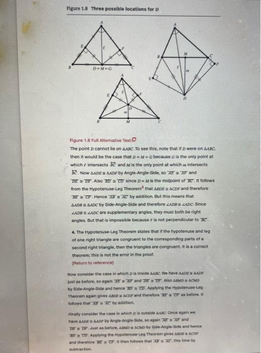 Solved 1.7.11 The following well-known argument illustrates | Chegg.com