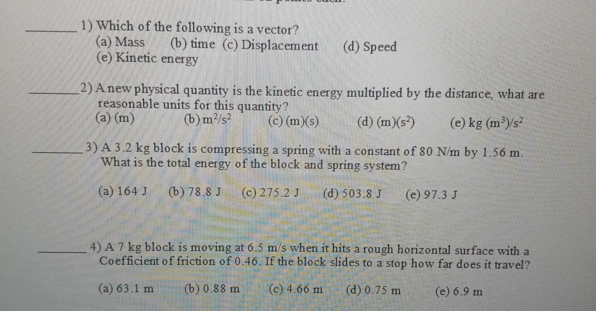 Solved 1 Which Of The Following Is A Vector a Mass b Chegg solved-1-which-of-the-following-is-a-vector-a-mass-b-chegg