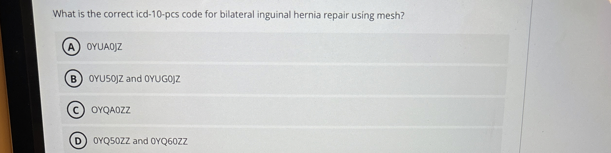 icd 10 right inguinal hernia repair with mesh