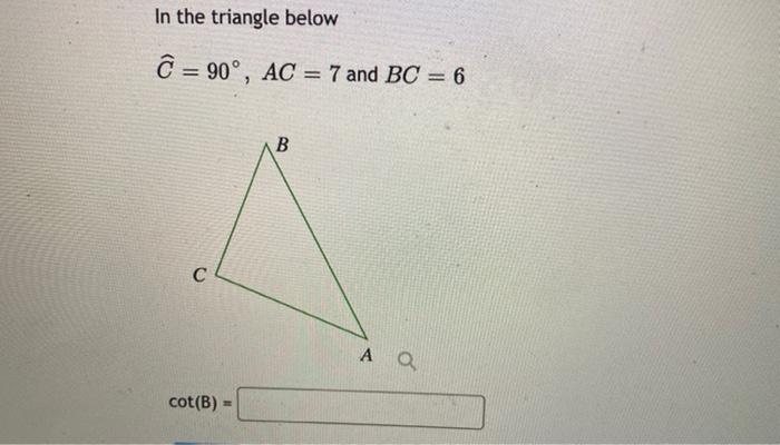 What Is The Length Of Side X On The Right Triangle Below