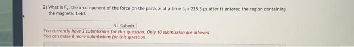 Solved Motion in a Magnetic Field 1 2 3 4 5 6 A charged | Chegg.com