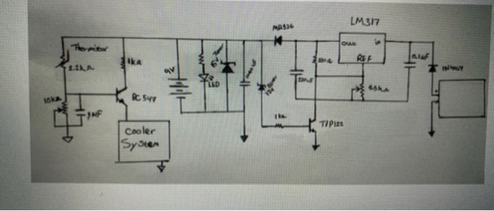 Lm317 Nas16 On Ika Ref T If Tine Loka Rc 547 Co Chegg Com