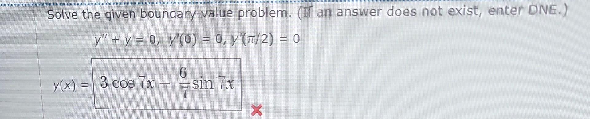 Solved Solve The Given Initial-value Problem. | Chegg.com