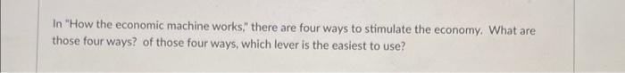 Solved There are three main types of cash flows; | Chegg.com