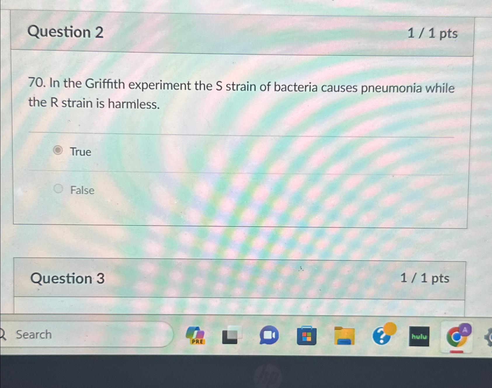 griffith experiment s strain