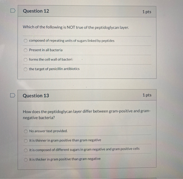 Solved 1 pts Question 6 Which of the following are examples | Chegg.com