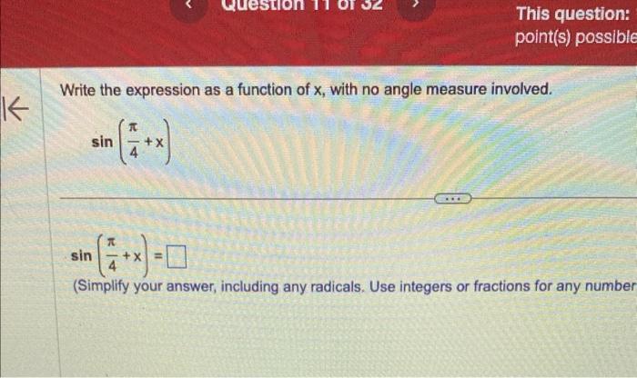 solved-write-the-expression-as-a-function-of-x-with-no-chegg