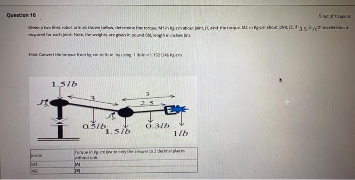 solved-question-10-5-out-of-10-points-given-a-two-links-chegg
