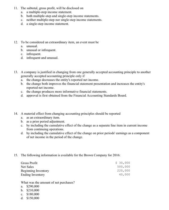 solved-the-income-statement-multiple-choice-1-which-of-the-chegg