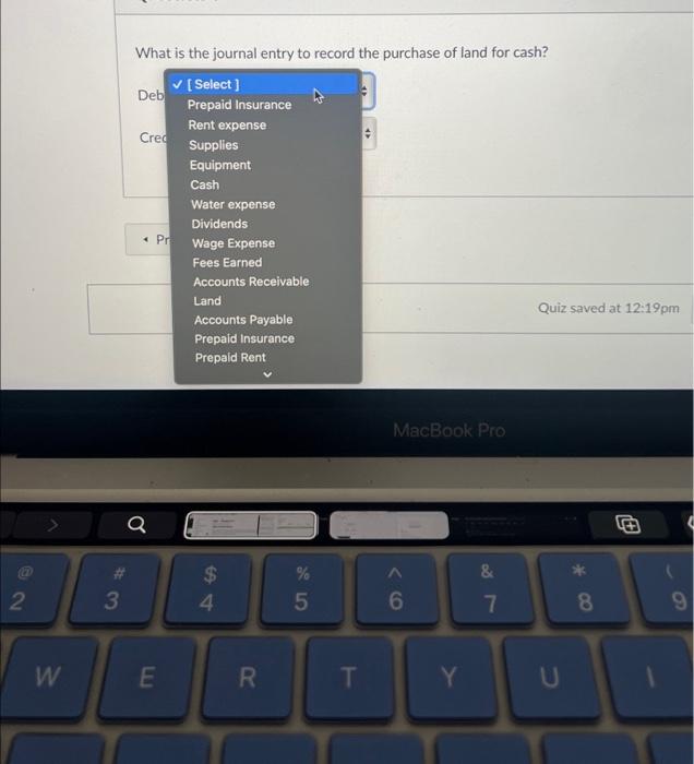 Solved What is the journal entry to record the purchase of Chegg com