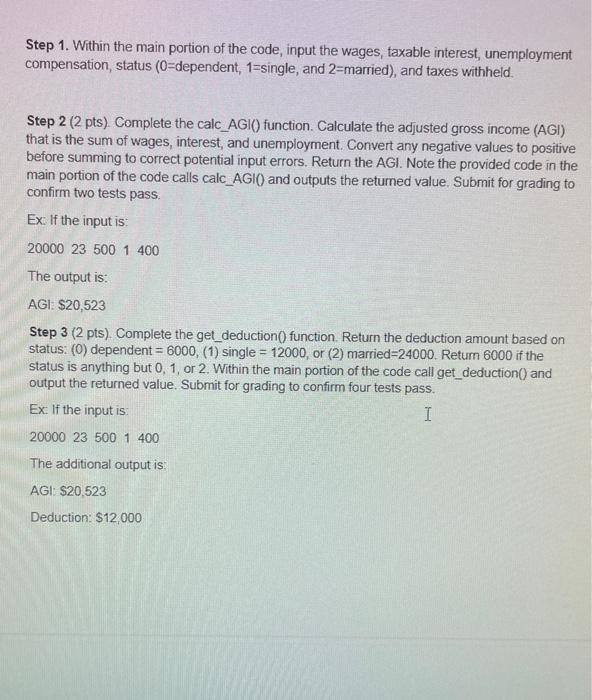 Solved can you help with this and write it in python? please | Chegg.com