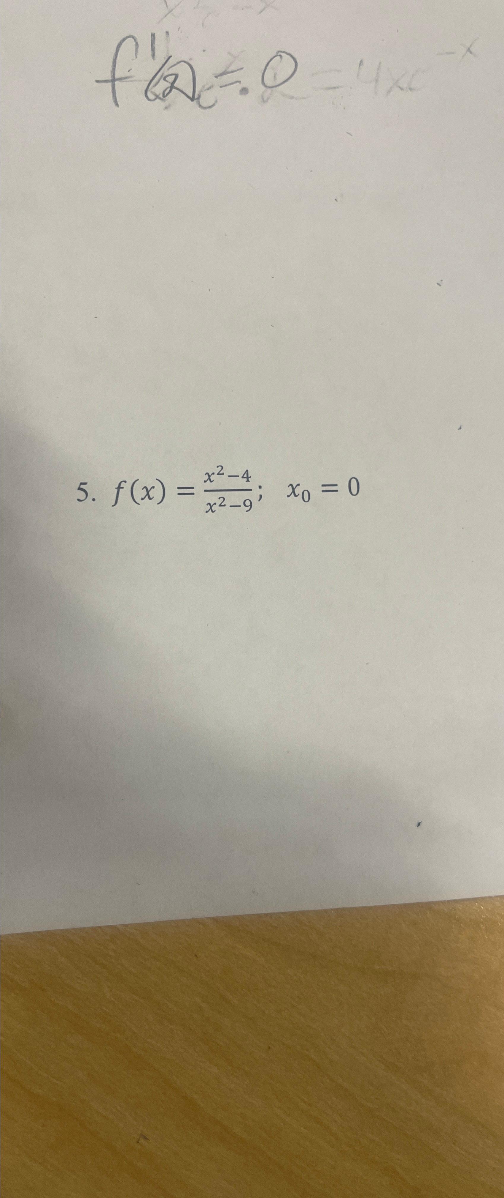 f-2-05-f-x-x2-4x2-9-x0-0-chegg