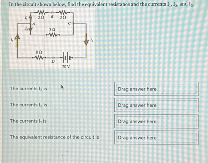 Solved In The Circuit Shown Below, Find The Equivalent | Chegg.com