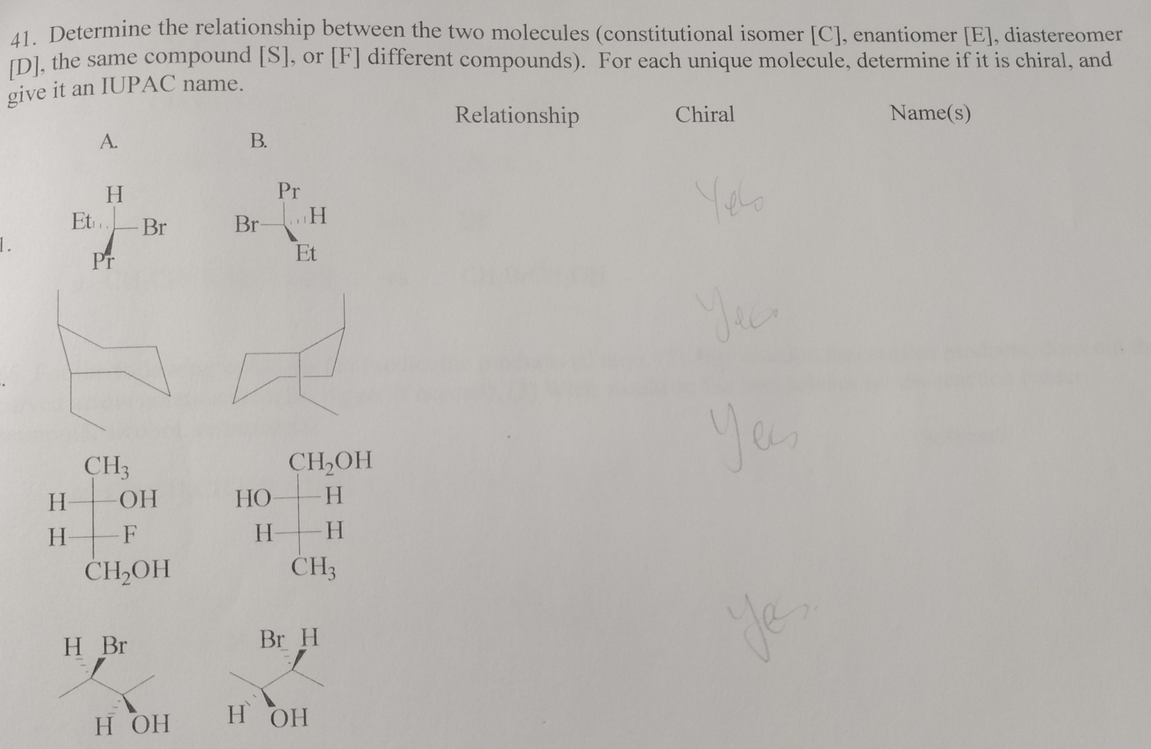 Solved by an EXPERT Determine the relationship between the two ...